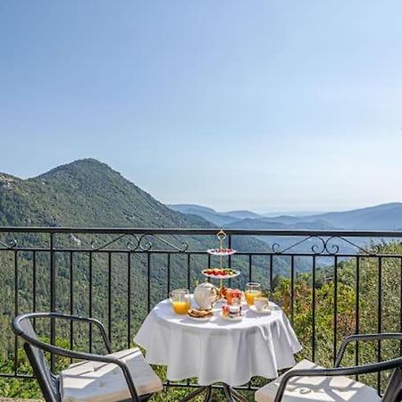 Вилла Havre De Paix Et Vue Exceptionnelle Proche Monaco Peille Экстерьер фото