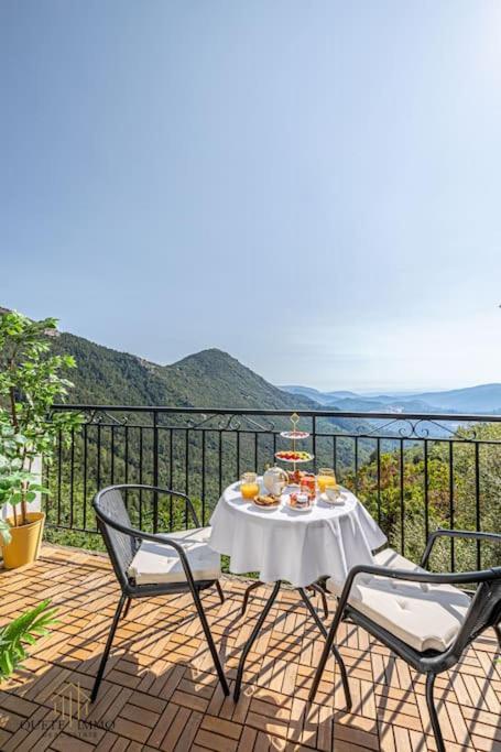 Вилла Havre De Paix Et Vue Exceptionnelle Proche Monaco Peille Экстерьер фото