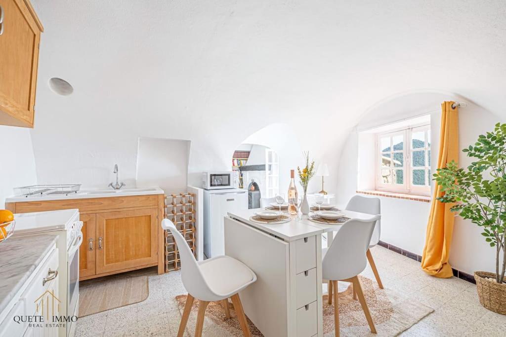 Вилла Havre De Paix Et Vue Exceptionnelle Proche Monaco Peille Экстерьер фото