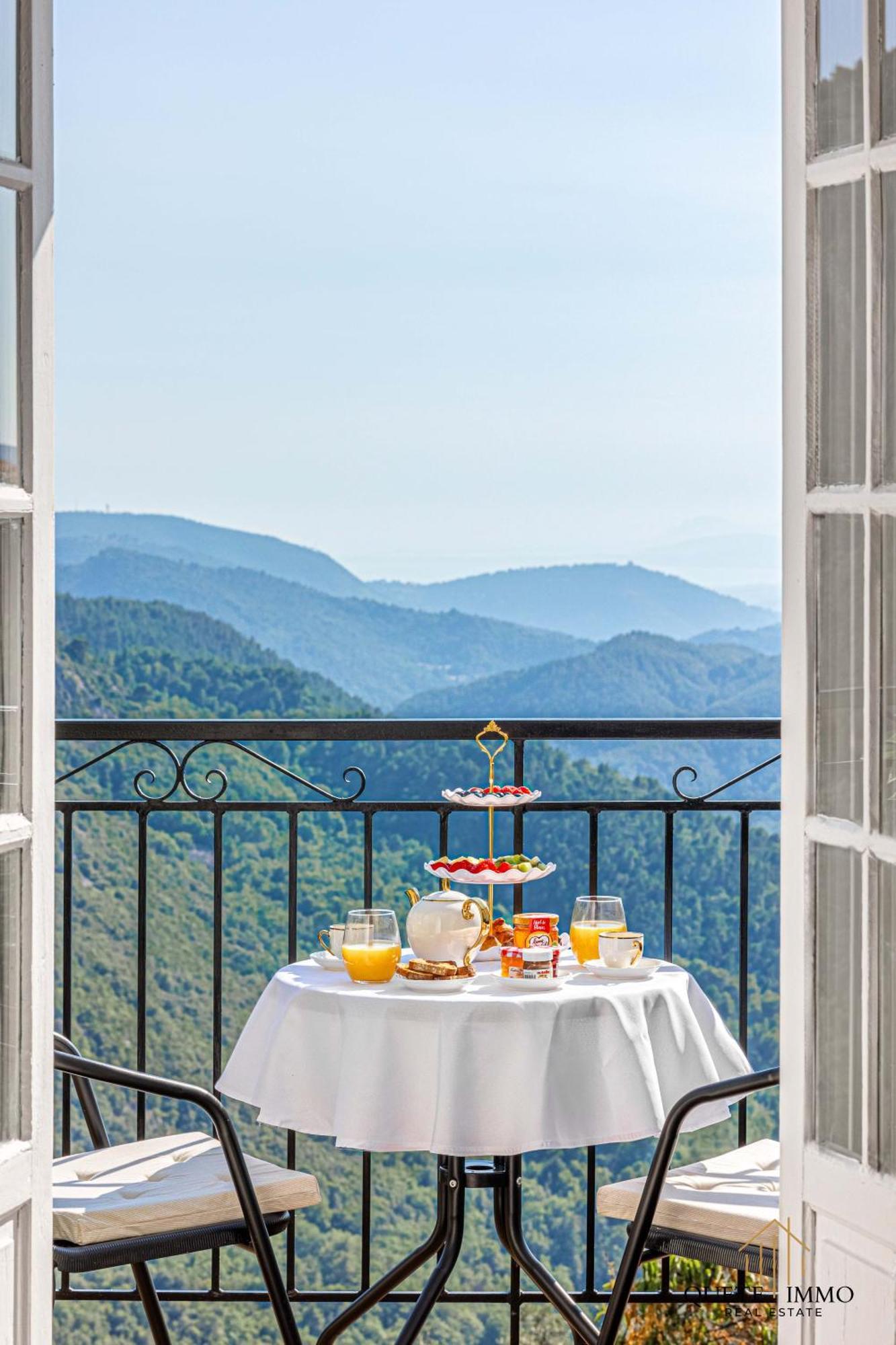Вилла Havre De Paix Et Vue Exceptionnelle Proche Monaco Peille Экстерьер фото